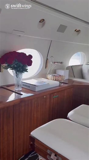 PRIVATE JETS CHARTER 🛩 on Instagram: "Step inside the Gulfstream G450 where every detail redefines luxury in motion.Spacious. Quiet. Effortless. Designed for those who value time and comfort above all. Available for charter. Visit our website or send a DM to book your next flight on the G450. #gulfstream450 #privatejetcharter #privatejet #swiftwingsjet #flyprivate #executivejet #luxurytravel"