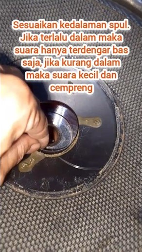 speaker rusak? ganti saja spulnya mudah dan murah