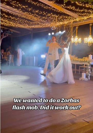 Zorbas Flash Mob: Elevate Your Wedding Celebration