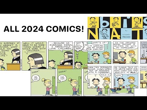 ALL 2024 BIG NATE COMICS