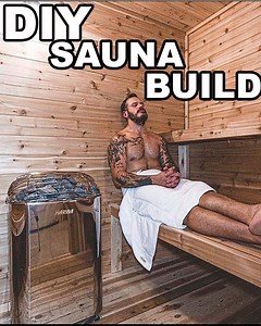 Check out how I transformed and old shed into a real sauna | Mr. Build It