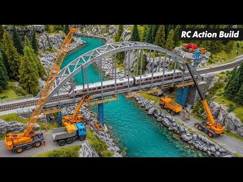 Can This 114 Scale Bridge Support a Locomotive Extreme Engineering Challenge