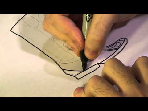 How to Draw Western Cowboy Boots
