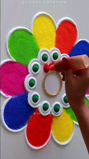 GOOD MORNING WISHES 1040 KOLAM DESIGN 10 கோலம் வடிவமைப்பு 10