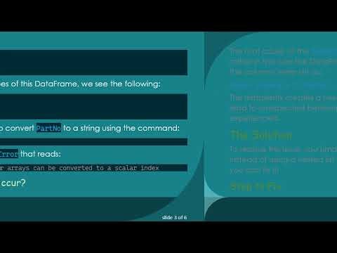 Resolving the TypeError in Pandas When Using astype(str) for Nested Column DataFrames