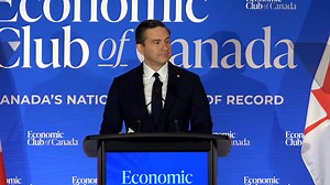 Pierre Poilievre pitches vision for Canada-US relations