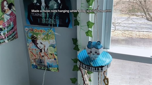 DIY Music Note Decor for Your Room