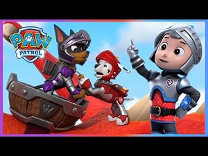 Rescue Knights Pups save Barkingburg Castle🏰 and More! ⭐️| PAW Patrol | Cartoons for Kids