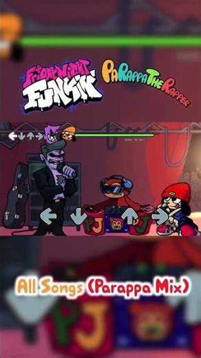 Friday Night Funkin' Official Mobile Port (Parappa Mod) #fnfmobile #fnf #fnfmod #fnfandroidport