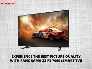 The Panorama 32 PE 7000 (Smart Tv) has some exclusive features like Air Mouse, Digital Noise Filter and Smart Power Saving! Check it out- http://panoramaeshop.com/index.php?route=product/product&path=33&product_id=115 | Panorama Television