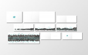 第十三期《水源》大一第一学期期末设计/结课设计/书籍设计（AI排版）