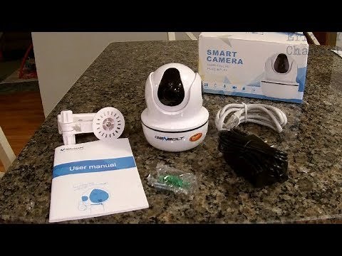 Genbolt 1080p Wireless IP Security Camera Review