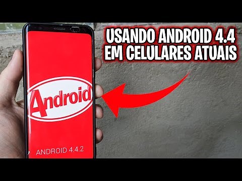 INCRÍVEL! COMO USAR O ANDROID 4.4 KITKAT EM QUALQUER CELULAR ATUAL 2024