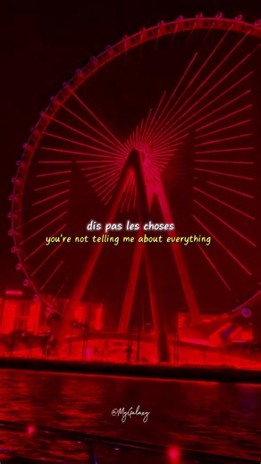 P A R O - Nej' || Aesthetic lyrics edit |