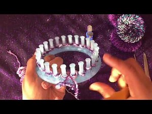 Loom Knit Scrubby|Knit Scrubby|Beginner Loom Knit Scrubby