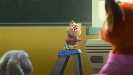 Qué animal es la doctora Fuzzby, el nuevo personaje de “Zootopia 2”