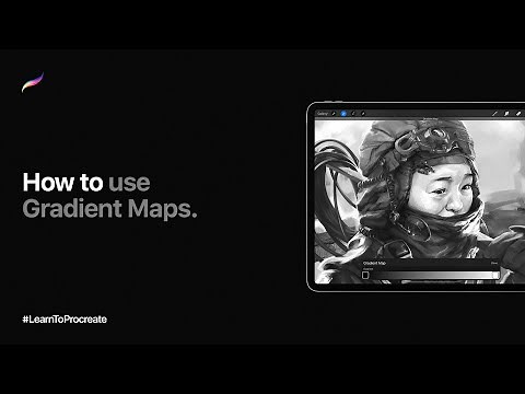 How to use Gradient Maps in Procreate