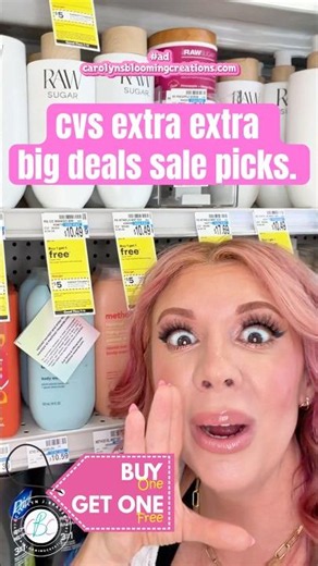 CVS Extra Extra Big Deals Sale Picks You Need! 🛒 #shoppinghacks