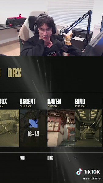 The timing was perfect 😂 #valorant #sentinels #vctchampions