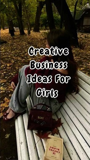 Creative Small Business Ideas for Girls #trending #business #ideas #shorts