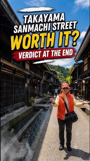Takayama Sanmachi Street 🇯🇵 Worth It or Not?
