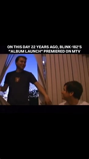 blink-182 Italia on Instagram: "On this day 22 years ago, blink-182’s “Album Launch” premiered on MTV! 🤘📺 This iconic documentary dives into the making of the band’s 2003 untitled album, offering one of the most insightful behind-the-scenes looks at their creative process. An absolute must-watch for any fan! 🤩 In 2020, Mark Hoppus revisited the episode with a live commentary on Twitch — a fascinating companion piece that adds even more context to a pivotal moment in blink-182 history. You can