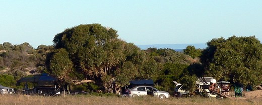 Bush Camping - Hillocks Drive (Butlers Beach)