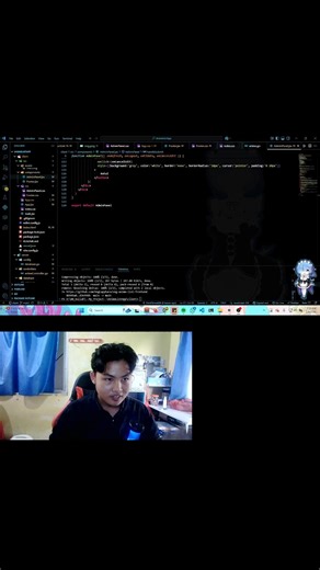王阿齐兹萨利姆 on Instagram: "Review web Ong-Anime-List. Yang mau akses, url nya ada di bio ya :D #anime #project #reactjs #golang #mysql #crud"