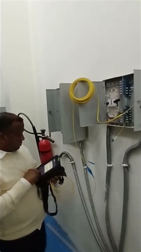 Fiber Cable OTDR Testing SM MM OFC OLTS Testing