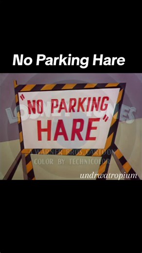 No Parking Hare 1954 — Bugs Bunny Looney Tunes Short