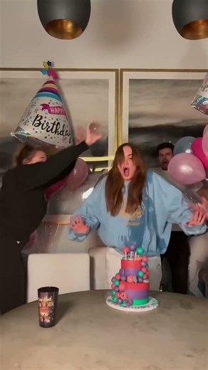 Happy Birthday to me 🎶👶 note to self put your hair up when blowing out candles #birthday #party