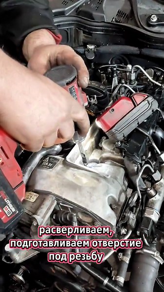 Реставрация головки блока Mercedes CDI