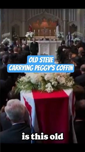 Is this Old Steve Rogers in Peggy Carter's Funeral