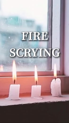 #candle #firescrying #witch #witchtok #bruja #deitywork #witchesoftiktok #völva #witchcraft #altar #divination #pagan #babywitch #fypシ #spirituality