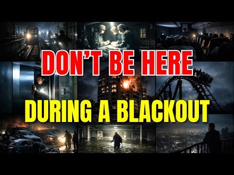 13 Places You Should Never Be During a BLACKOUT