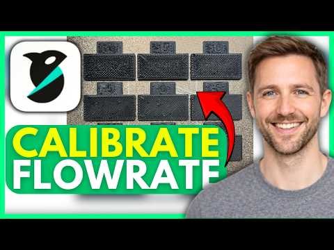 How To CALIBRATE Flow Rate In Orca Slicer (EASY) 2026