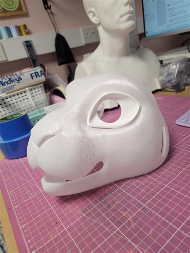 Bunny Rabbit Fursuit Headbase Cosplay Costume Kit - Etsy