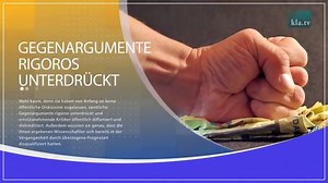 Ernst Wolff zum Corona-Kurswechsel von Politik und Medien In den letzten Tagen zeichnet sich ein spürbarer Richtungswechsel von Politik und Medien in der Corona-Krise ab. Ist dieser plötzliche Gesinnungswechsel darauf zurückzuführen, dass Politiker und Medien einsehen, einen Fehler gemacht zu haben? Wohl kaum, denn sie haben von Anfang an keine öffentliche Diskussion zugelassen, sämtliche Gegenargumente rigoros unterdrückt und ernstzunehmende Kritiker öffentlich diffamiert und diskreditiert. Der