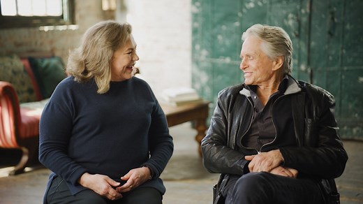 99K views · 870 reactions | Michael Douglas and Kathleen Turner emerged as one of Hollywood's most electric onscreen pairings when their 1984 action-adventure romp "Romancing the Stone" became a surprise hit — but it was their offscreen chemistry that endures nearly four decades later. Watch the full special: bit.ly/3wOxO7h | People | Facebook