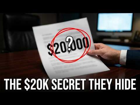 The Surprising Truth About The $20K Rule Nobody Tells You