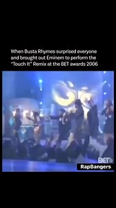 This moment was crazy ! EM and Busta spittin 🔥#eminem #BustaRhymes | Rap Bangers