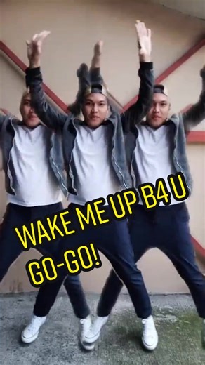 📀WAKE ME UP! B4 U GO-GO💙 #wakemeupbeforeyougogo #80sdancechallenge #batang90s #batang90sako #MangKembot #DancingEmbalmer #justronron👈