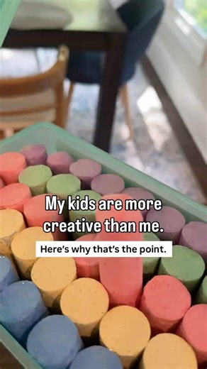 My Kids Are More Creative Than Me — Here’s Why That’s the Point