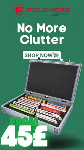 29K views | No More Clutter | Feldherr Model Train | Facebook