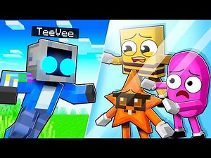 Turning my Friends into SHAPES in Minecraft!