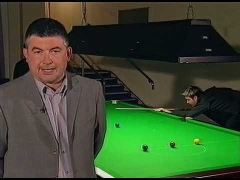 BBC Snooker - The Masters 2004 opening (clip) - 1st February 2004