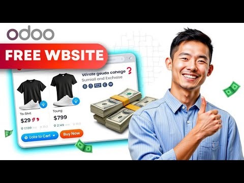 Odoo se FREE eCommerce Website Banaye | Odoo Full Tutorial 2025 |