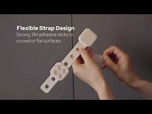 How to Install Safety Magnetic Cabinet Locks (8-Pack) | Fast Adhesive Setup