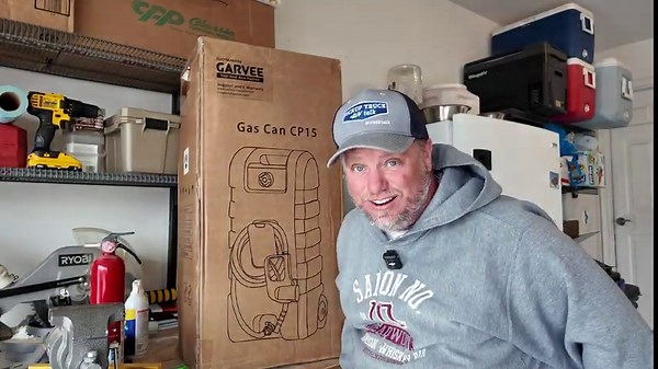Garvee 15 gallon fuel caddy review – easy & portable fuel transfer solution