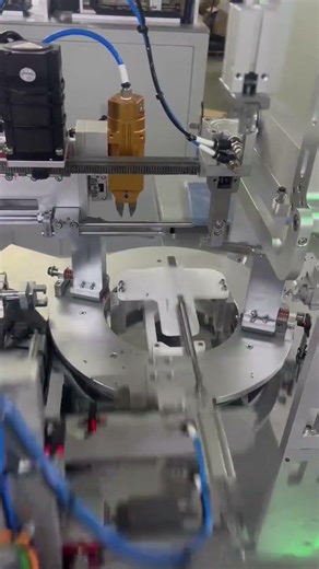 High Efficiency Ring Core Coil Winding Machine for Inductors